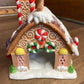 PartyLite Gingerbread House Tealight Holder