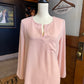 Pleione Soft Pink Blouse (M)