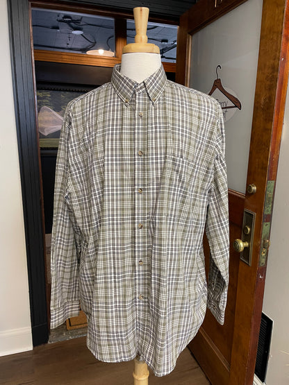 Puritan Men's Button Down Shirt (XL)