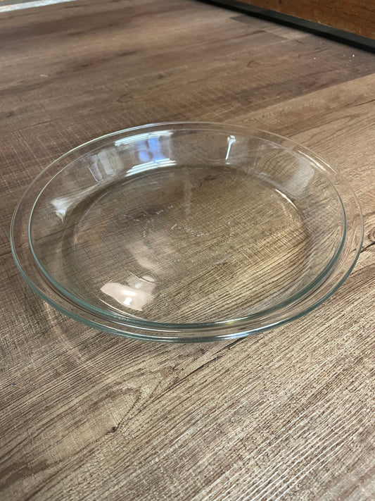 Pyrex 9" Glass Round Pie Plate