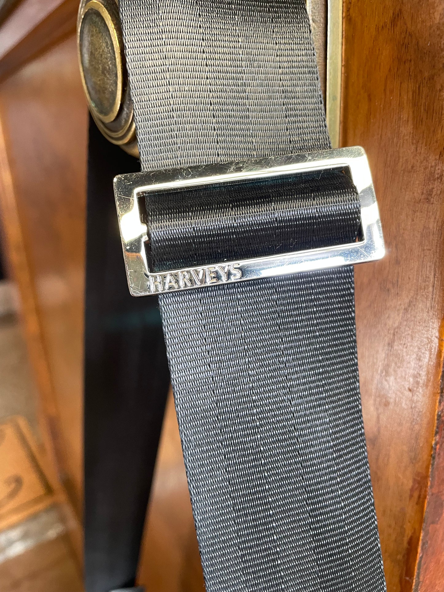 Original Harveys Seatbelt Bag Purse