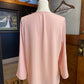 Pleione Soft Pink Blouse (M)