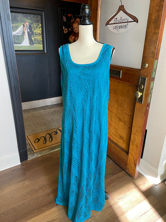 Roz & Ali Lace Maxi Dress (16)