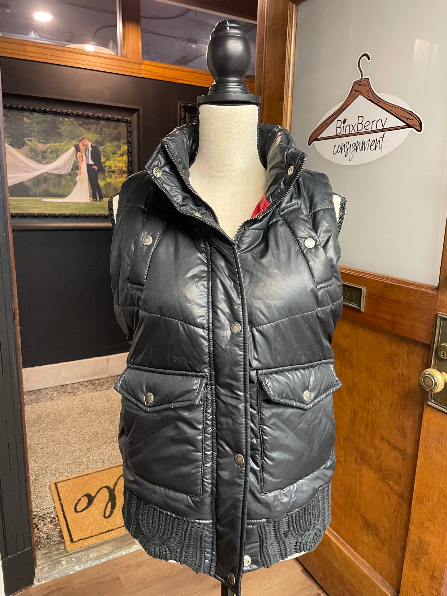 Ruff Hewn Puffer Vest (M)