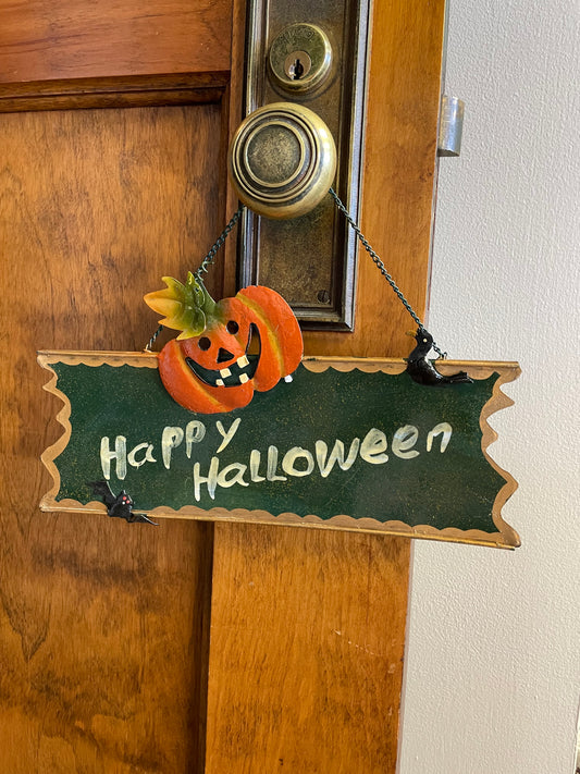 Happy Halloween Sign