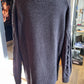 Time & Tru Cable Knit V-Neck Sweater (XL)