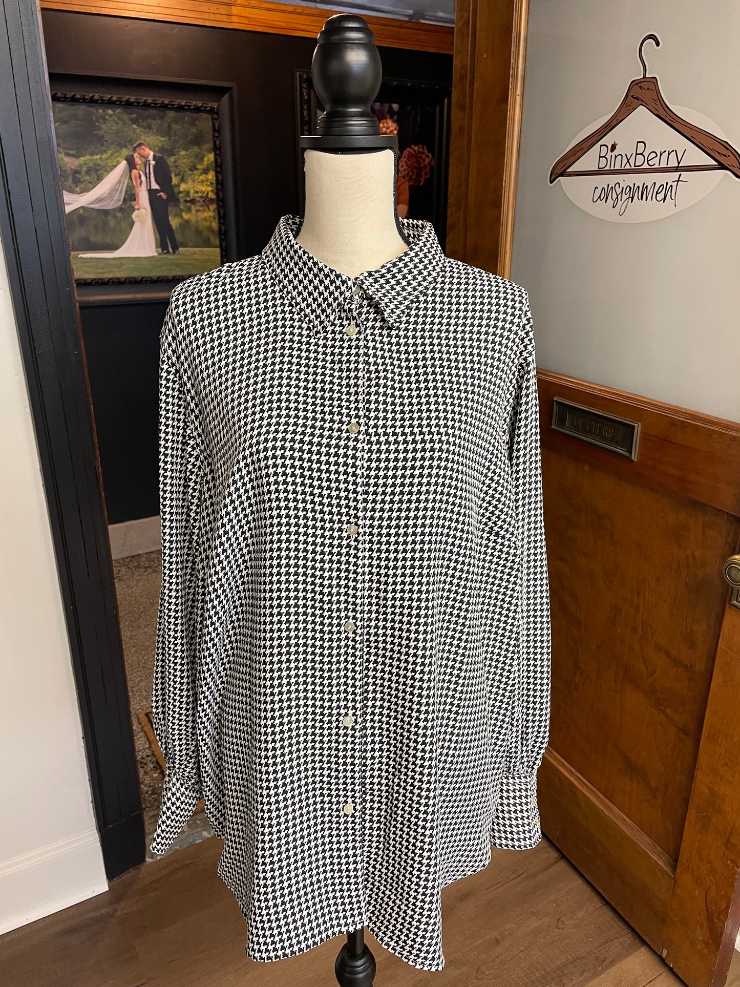 Chaps Blouse (2XL)