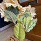 Set of Two Faux Dried Sunflower Stems