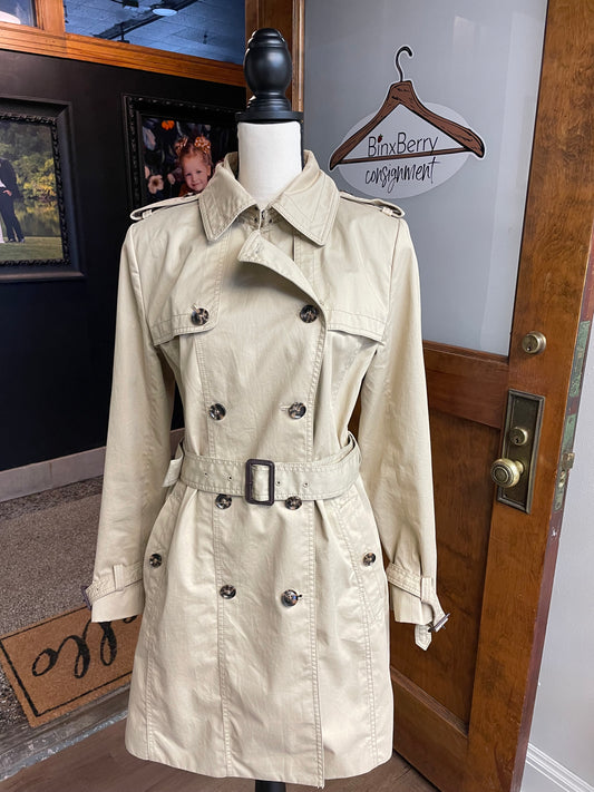 Banana Republic Trench Coat (L)