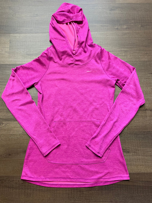 New Balance Women's Hooded Performance Top (M)