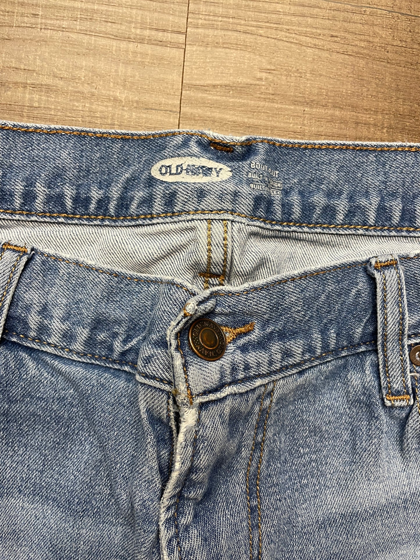 Old Navy Boot Cut Men's Jeans (38x34)