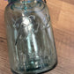 Vintage Ball Ideal PAT'D July 14 1908 Aqua Mason Jar