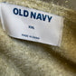 Old Navy Gold Eyelash Cropped Cardigan (XXL)