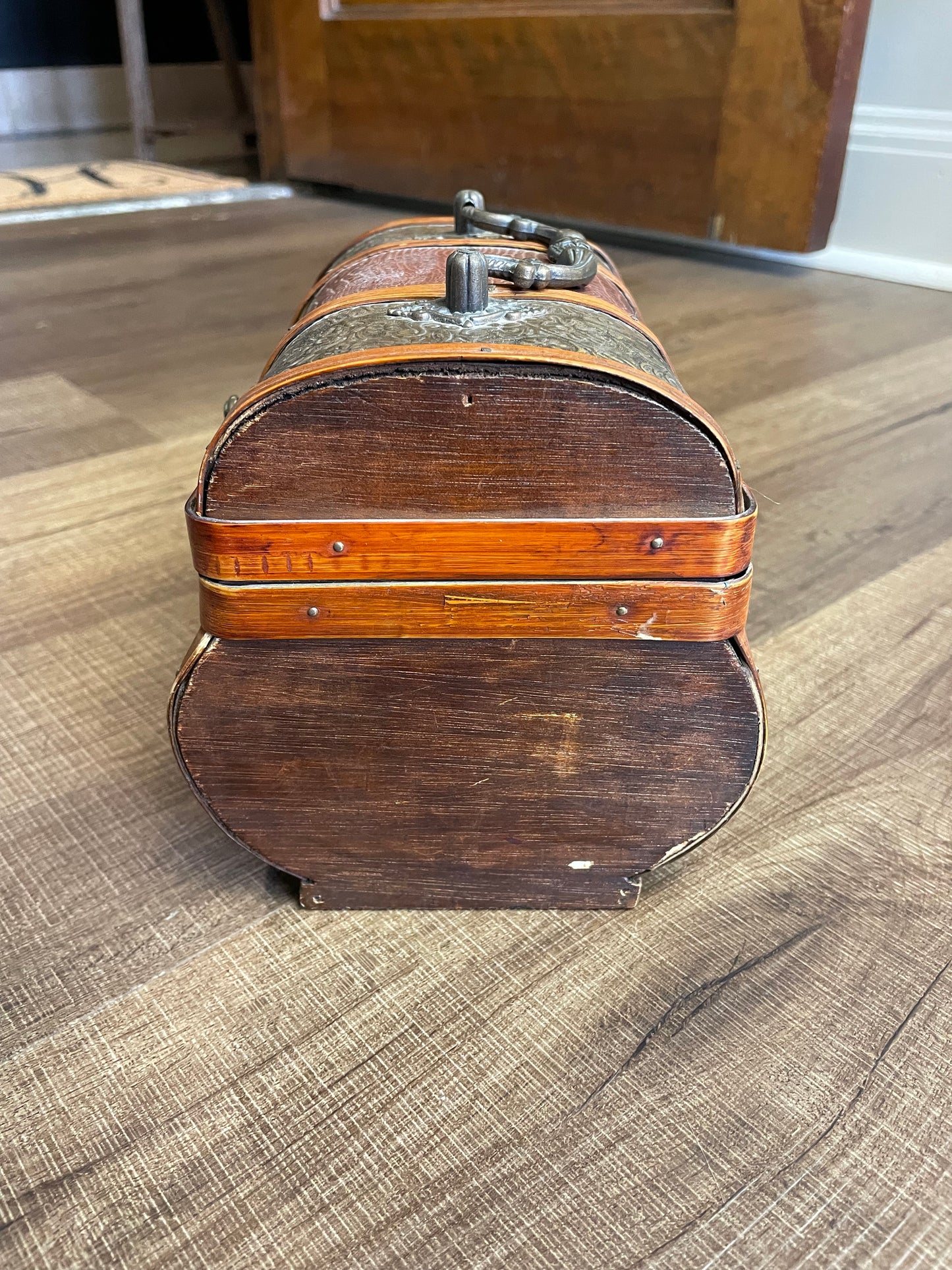 Vintage Wooden Chest