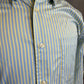 Kenneth Roberts Platinum Men's Striped Button Down (M)