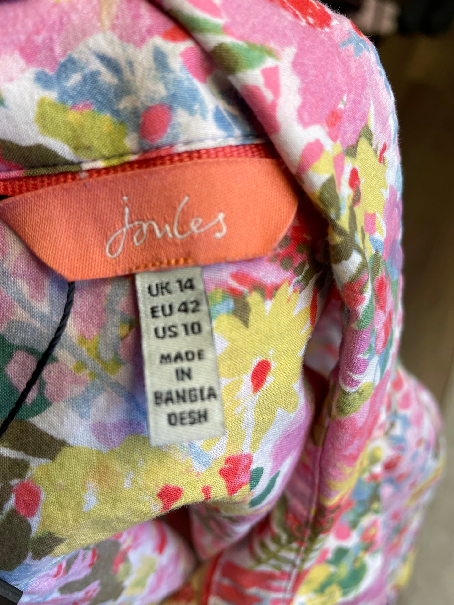 Joules Floral Blouse (10)