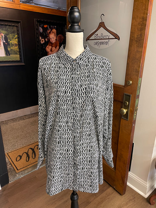 Nine West Blouse (2XL)