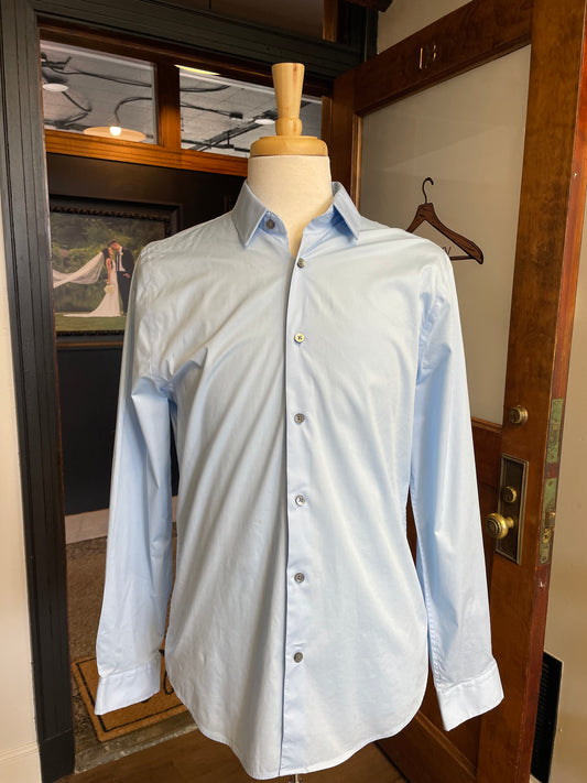 Express Men's Button Down (L)