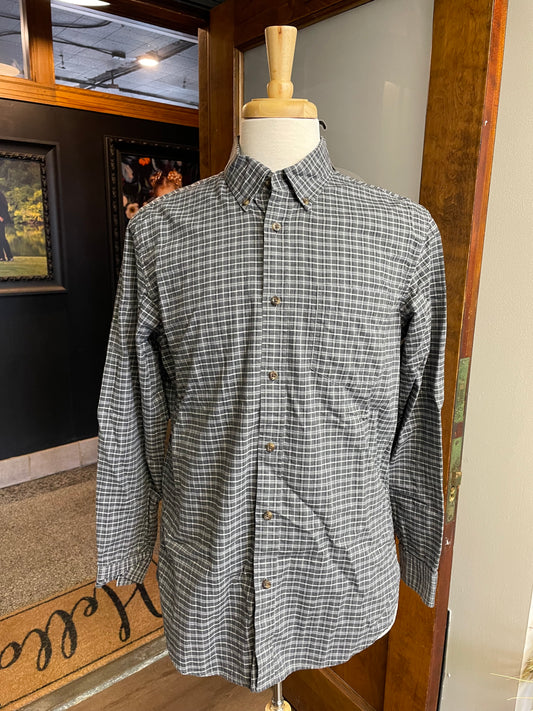 Eddie Bauer Relaxed Fit Men's Shirt (M)