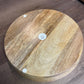 Round Wooden Tray