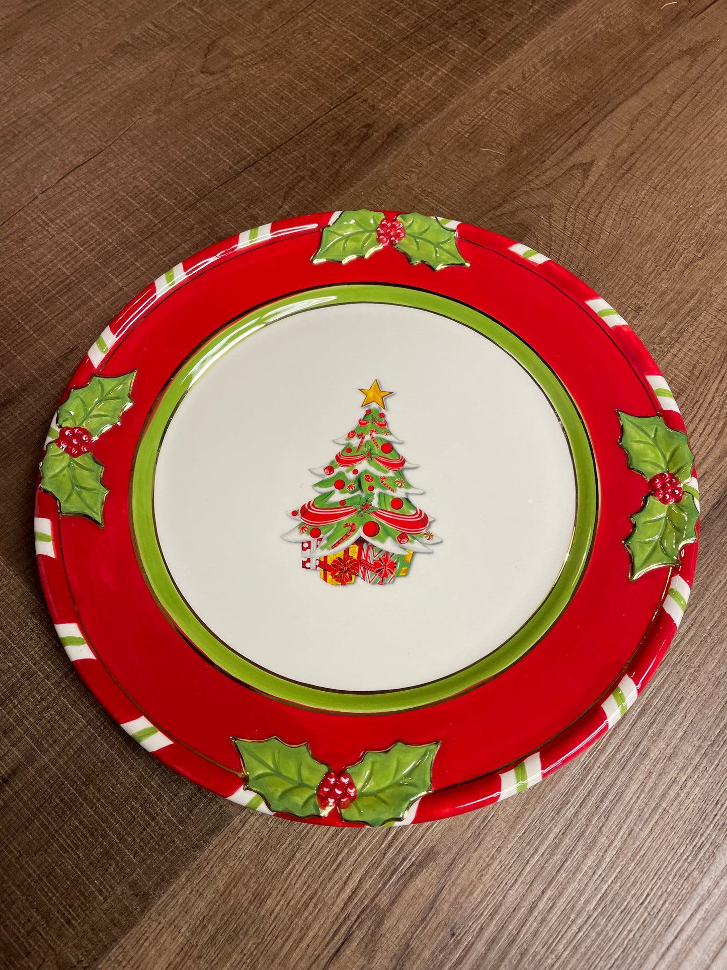 Christopher Radka "Home for the Holidays" Plate