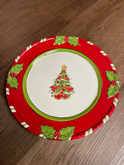 Christopher Radka "Home for the Holidays" Plate