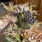 Dried Faux Flower Stem Bouquet