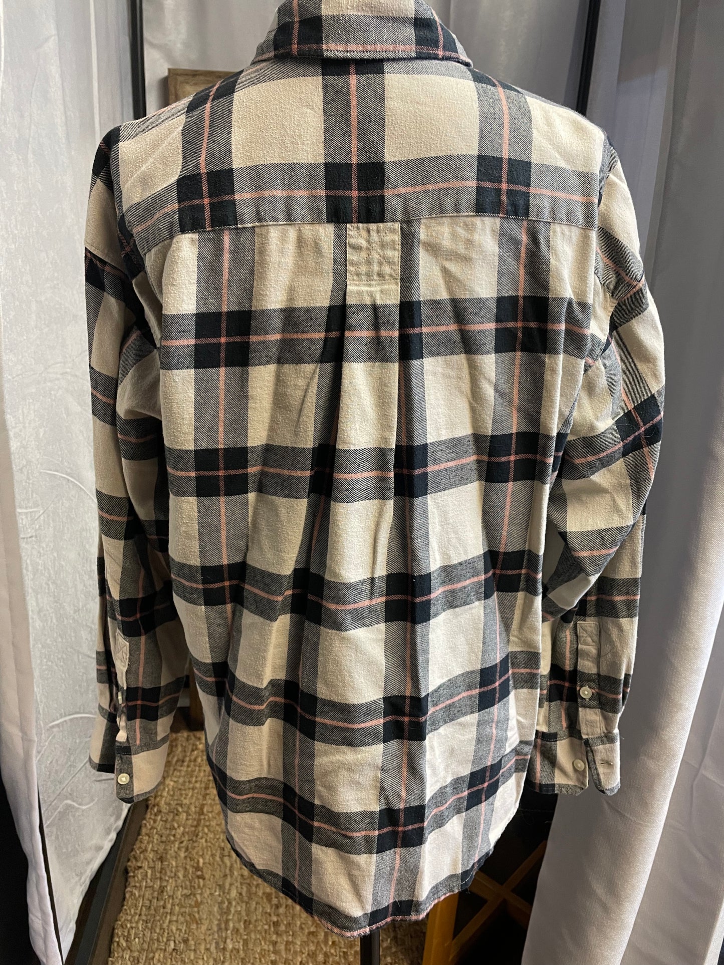 Levis Flannel Shirt (M)