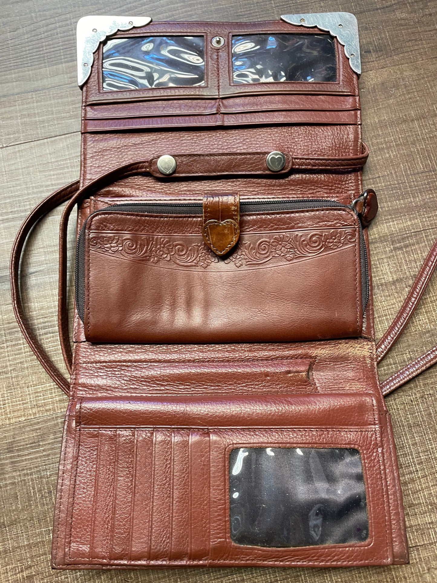 Brighton Crossbody Wallet