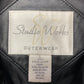 Studio Works Women's Leather Coat (L)