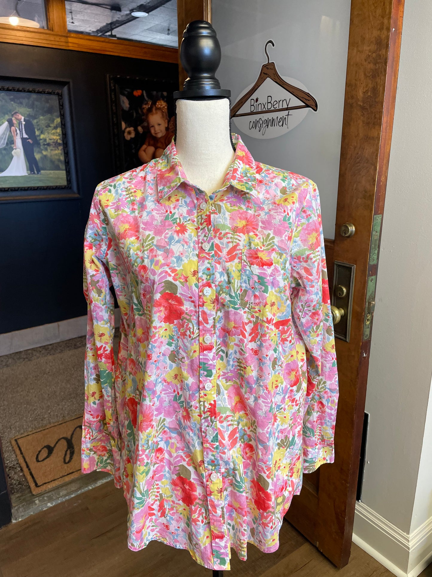 Joules Floral Blouse (10)