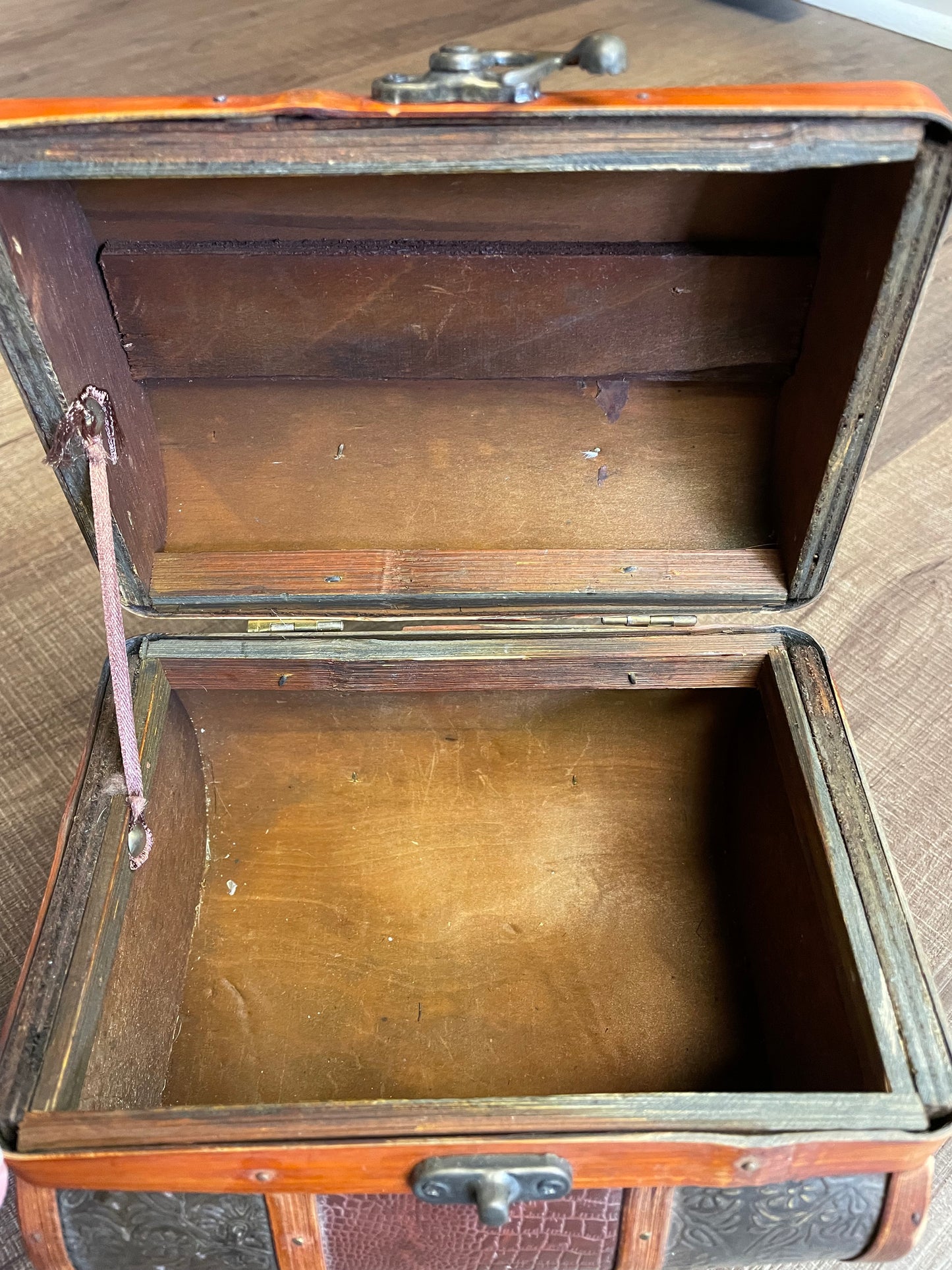 Vintage Wooden Chest