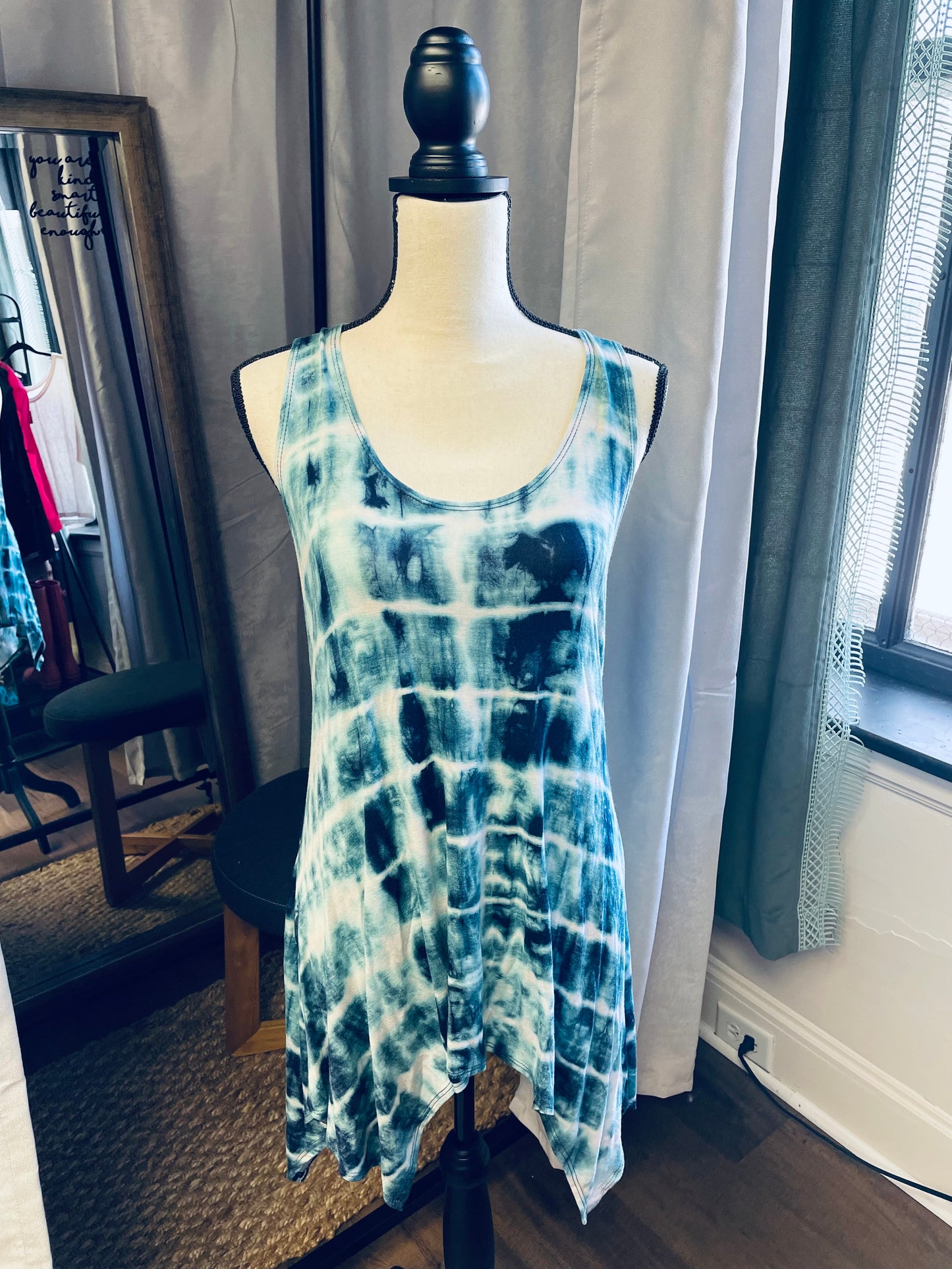 Jostar Tie Dye Coverup (M)