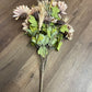 Dried Faux Flower Stem Bouquet