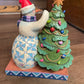 Jim Shore "Make Your Corner Merry" Figurine