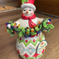 Jim Shore "Make the Season Bright" Snowman Figurine