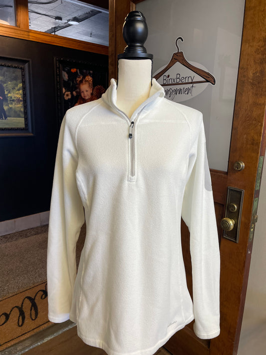 Eddie Bauer Polartek Quarter Zip Fleece (L)