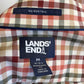 Land's End No Iron Twill Men's Button Down (M)