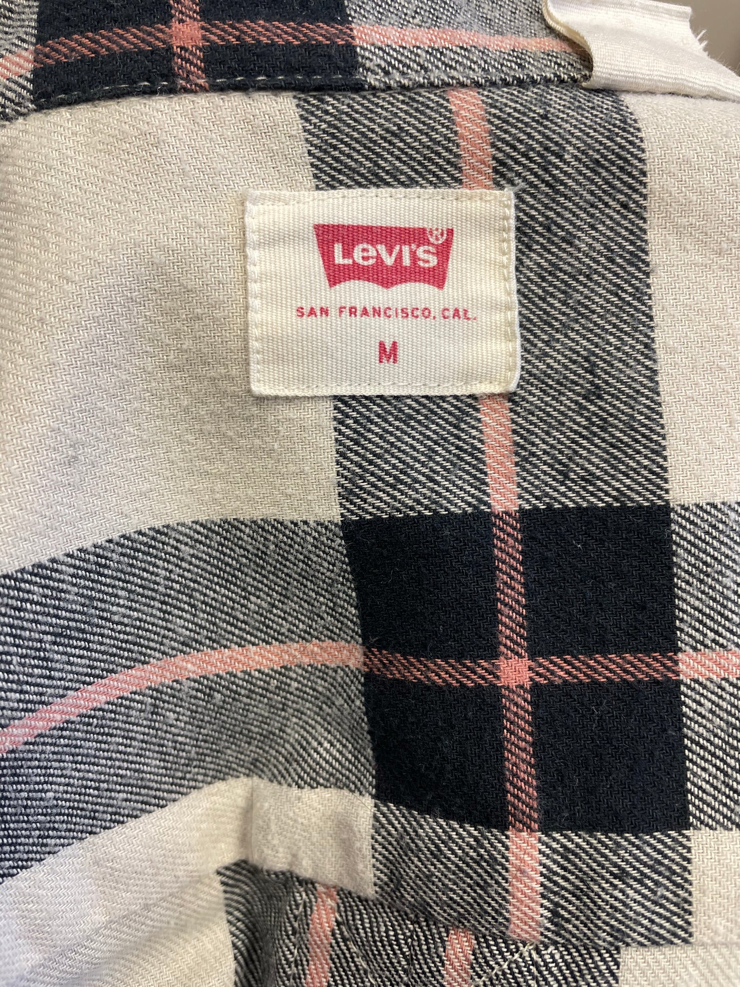 Levis Flannel Shirt (M)