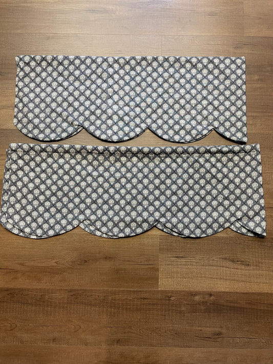 Homemade Valances