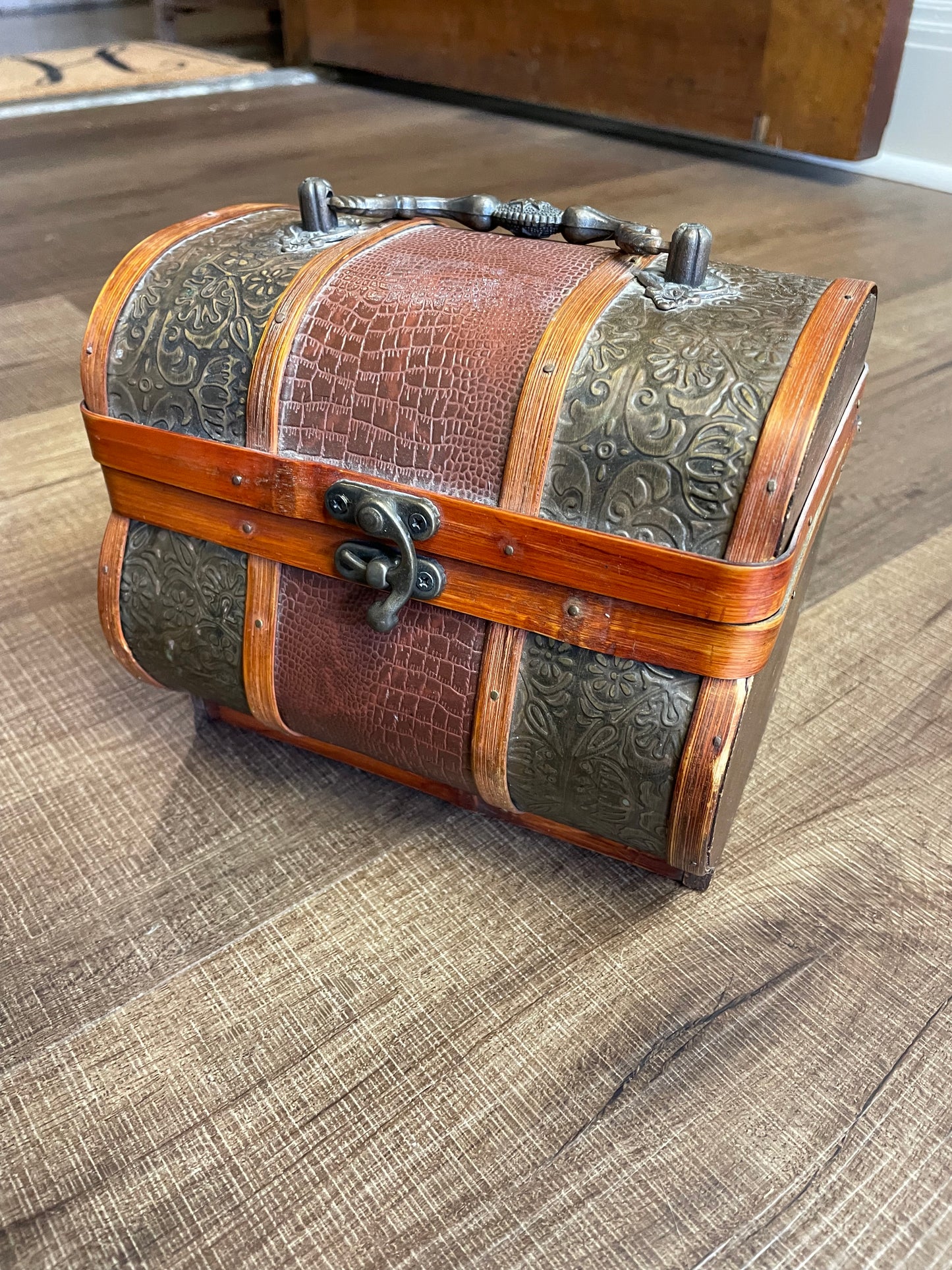 Vintage Wooden Chest