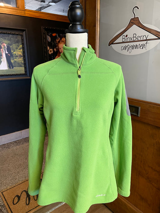 Eddie Bauer Polartek Quarter Zip Fleece (L)