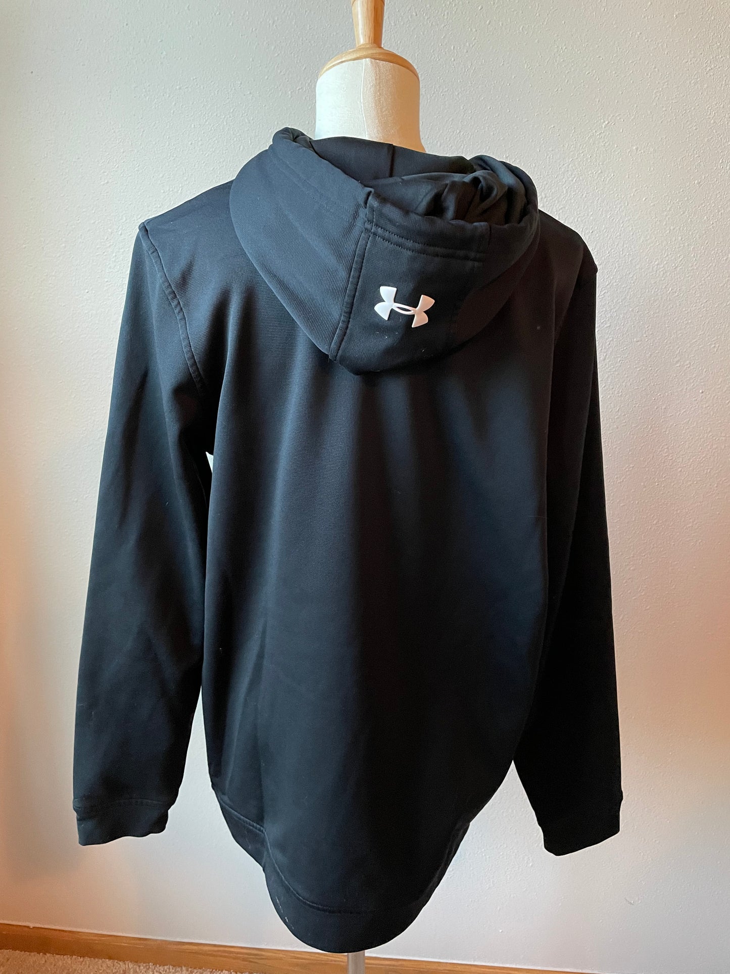 Under Armour Cold Gear Black Hoodie (S)