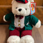 Vintage "Holiday Hug Em's" Plush Bear