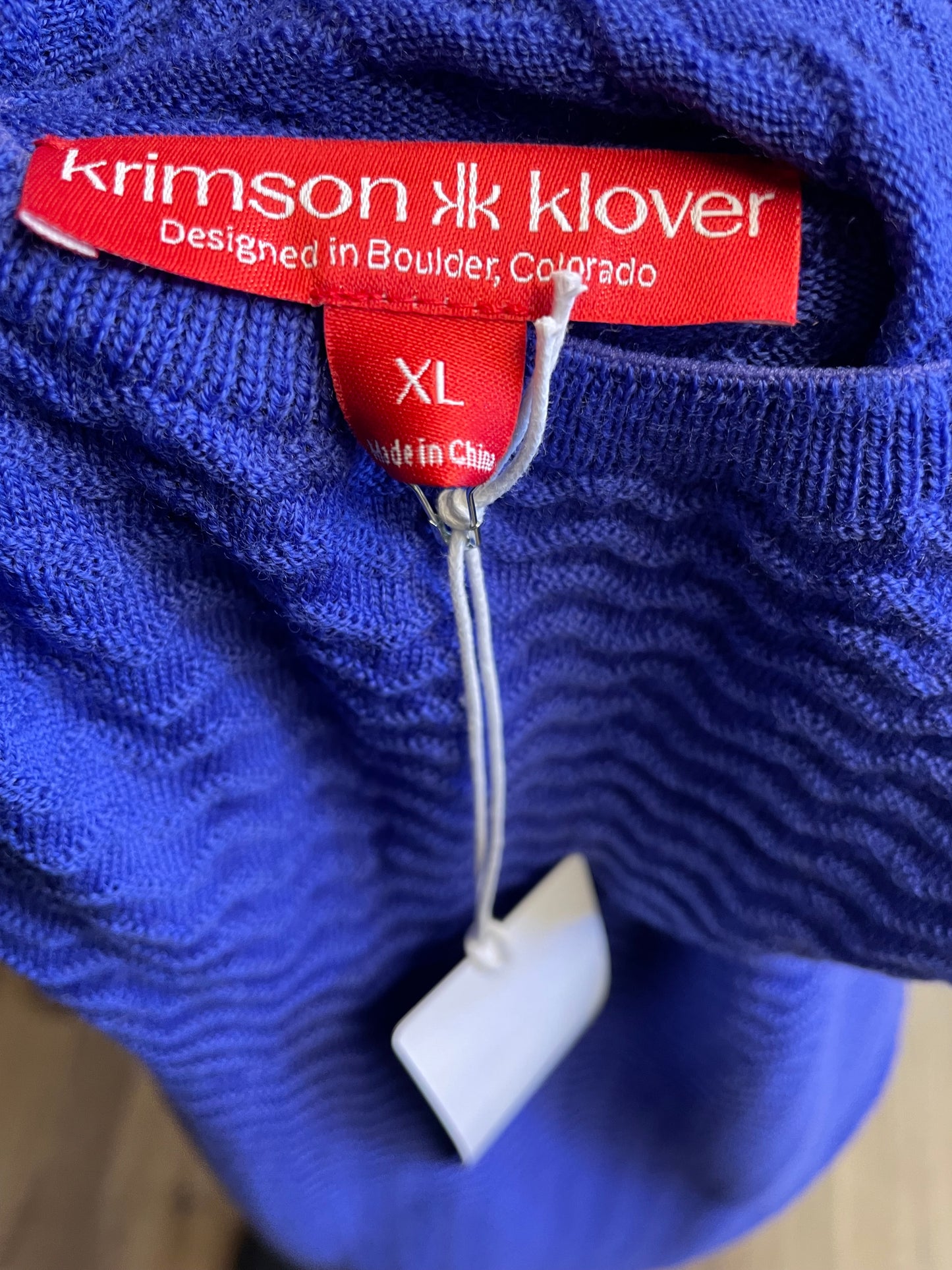 Krimson Klover Permafrost Sweater Hoodie