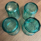 Turquoise 500mL Luminarc Drinking Glasses (Set of 4)