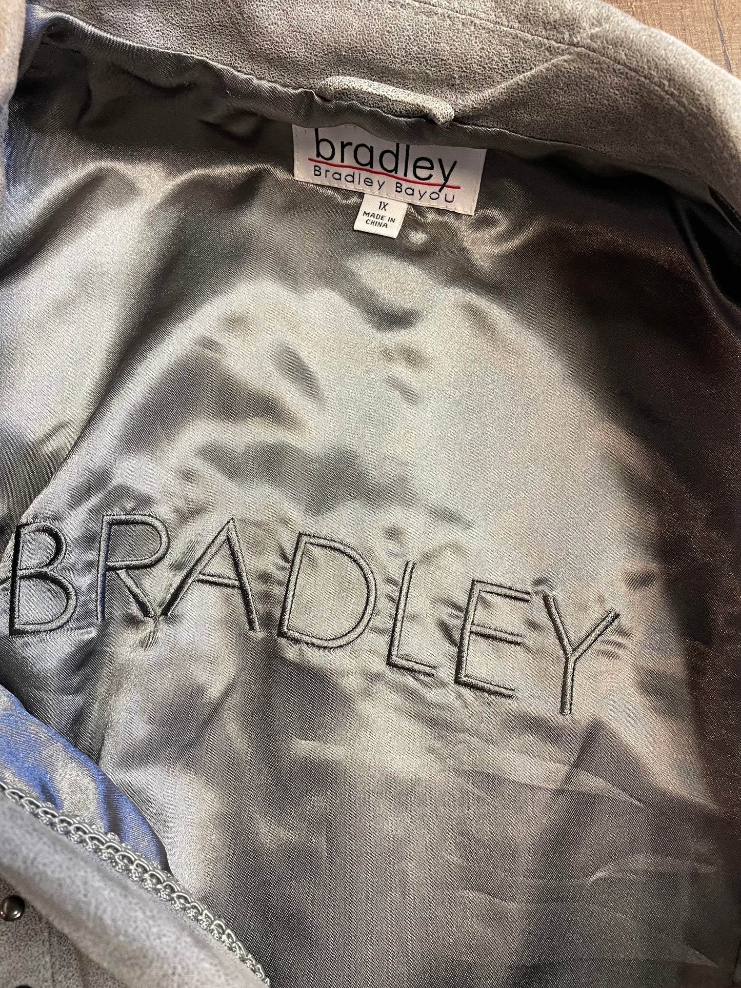 Bradley Bayou Leather Jacket (1X)