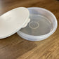 12" Round Tupperware Cupcake Container with Lid