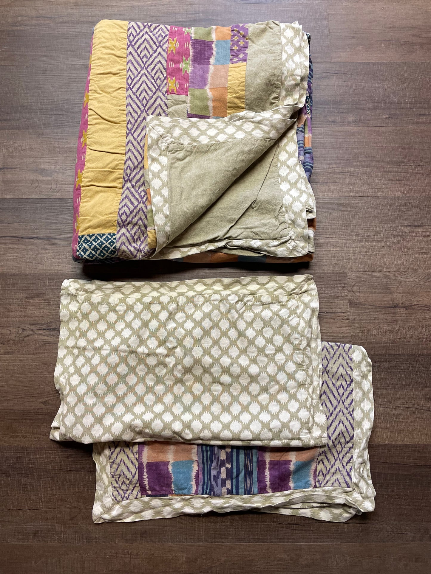 Southwest Boho Reversible Queen Duvet Set