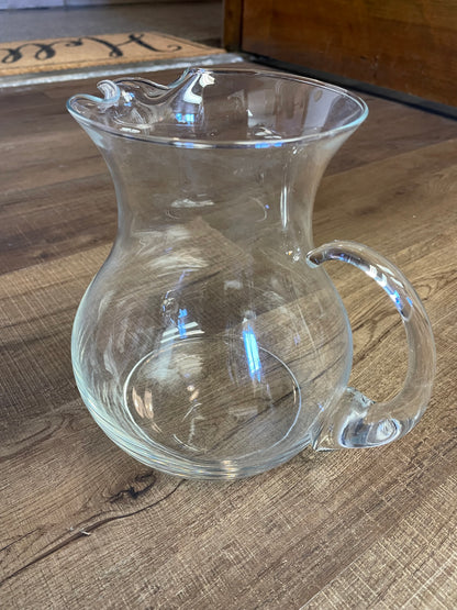 Glass Pitcher